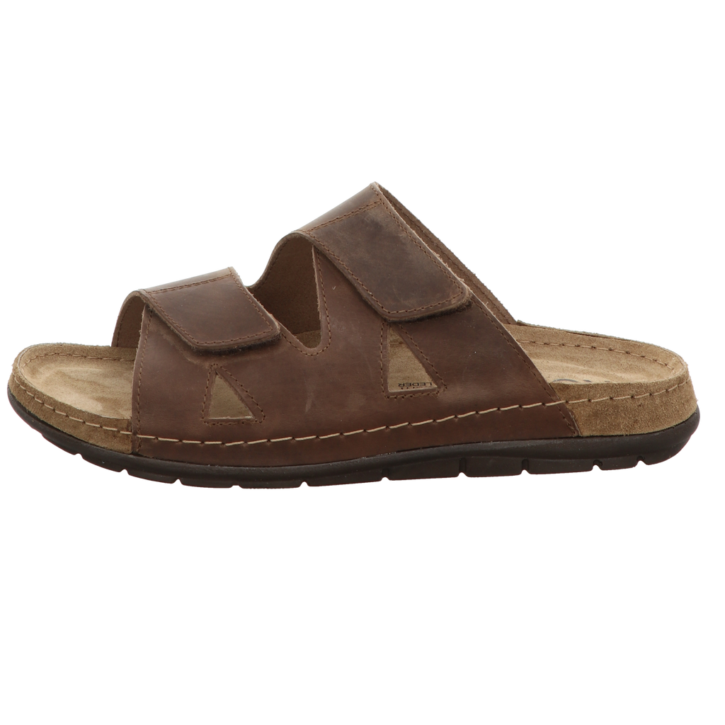 Rohde Herren Pantolette Rodigo-H in braun