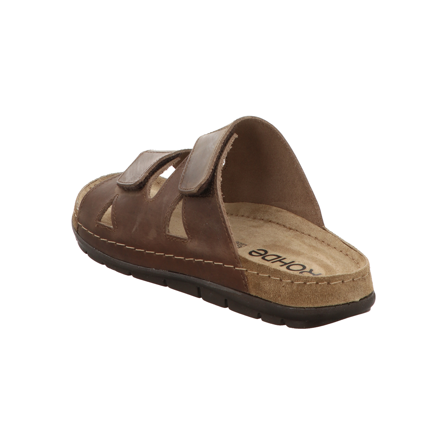 Rohde Herren Pantolette Rodigo-H in braun