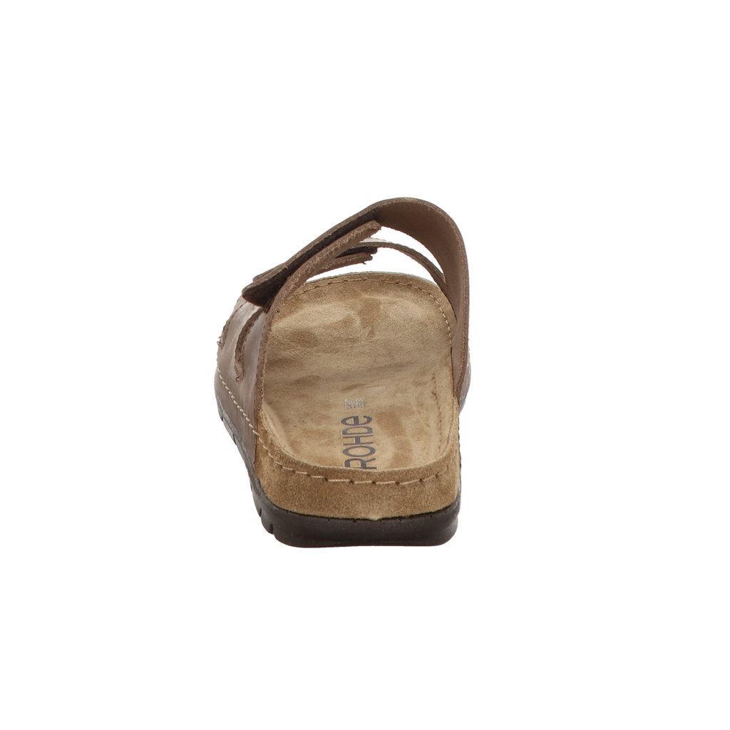Rohde Herren Pantolette Rodigo-H in braun
