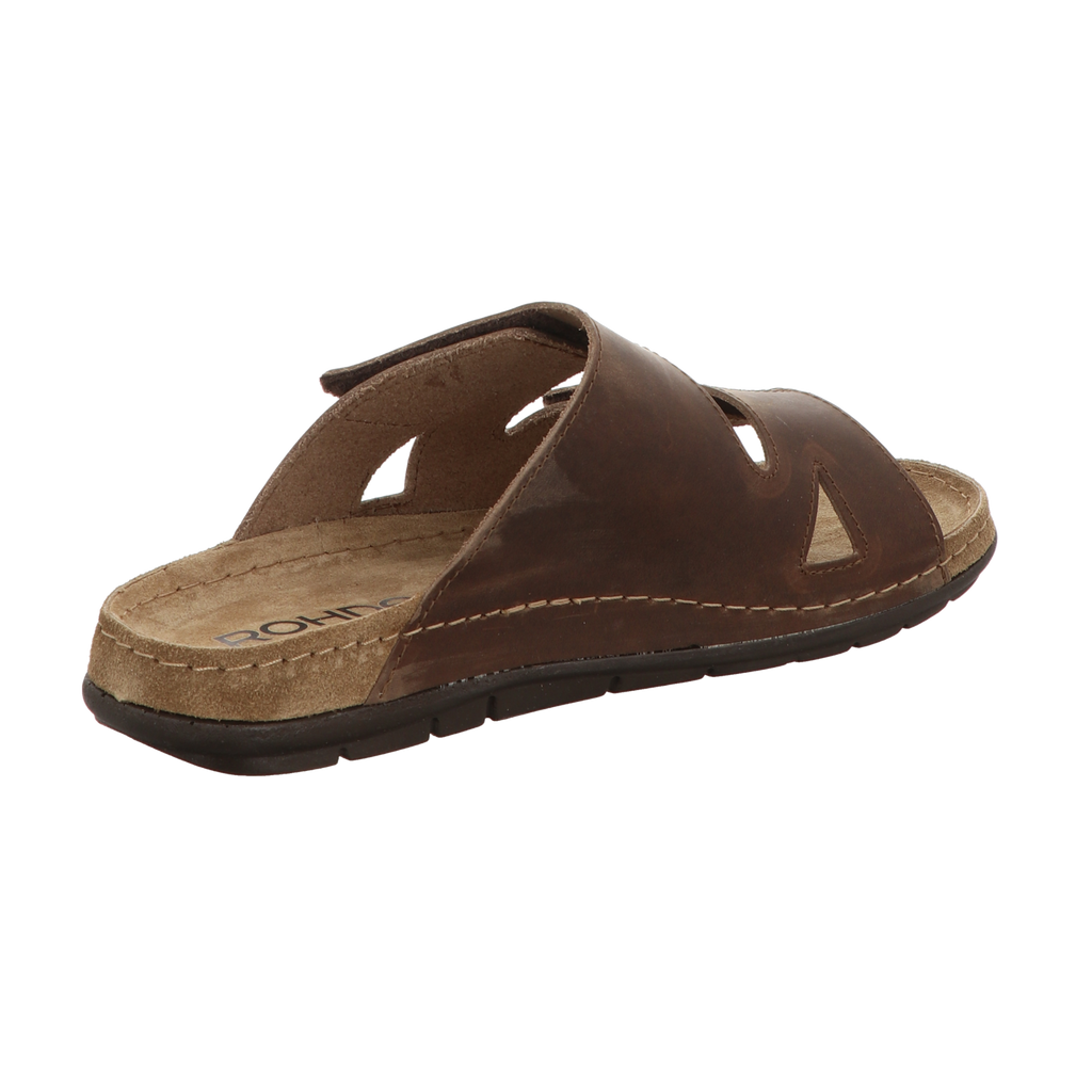 Rohde Herren Pantolette Rodigo-H in braun