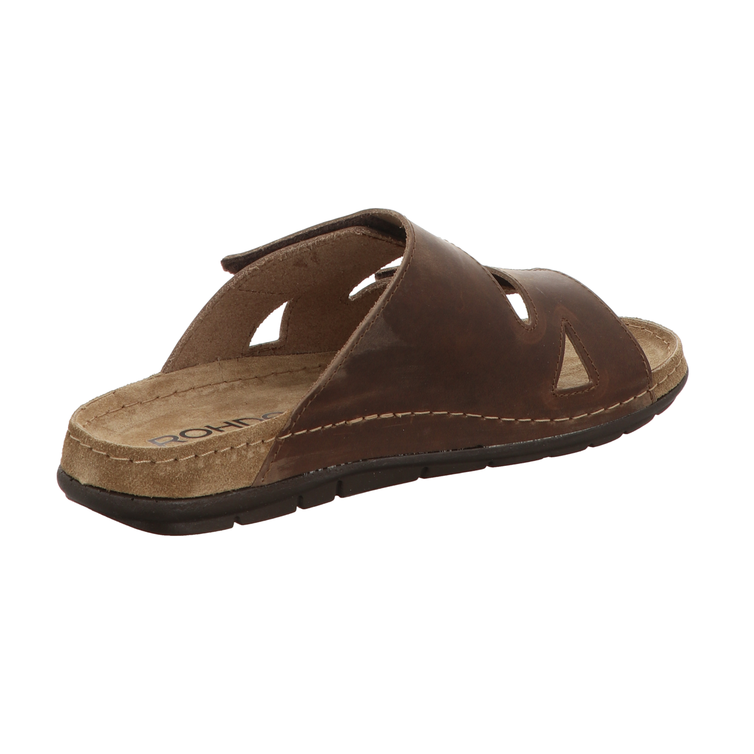 Rohde Herren Pantolette Rodigo-H in braun