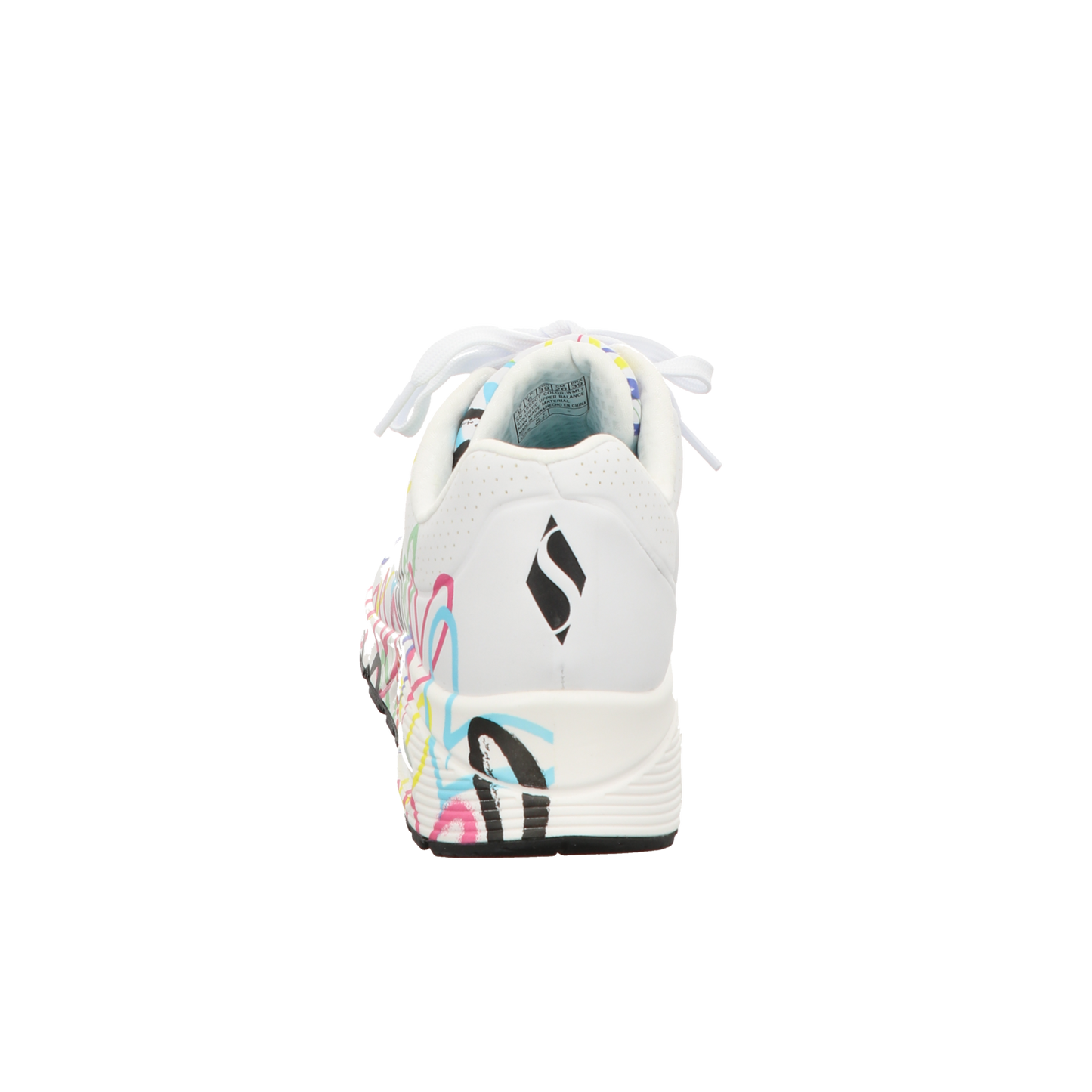 Skechers Damen Schnürschuh Uno-Goldcrown in rot