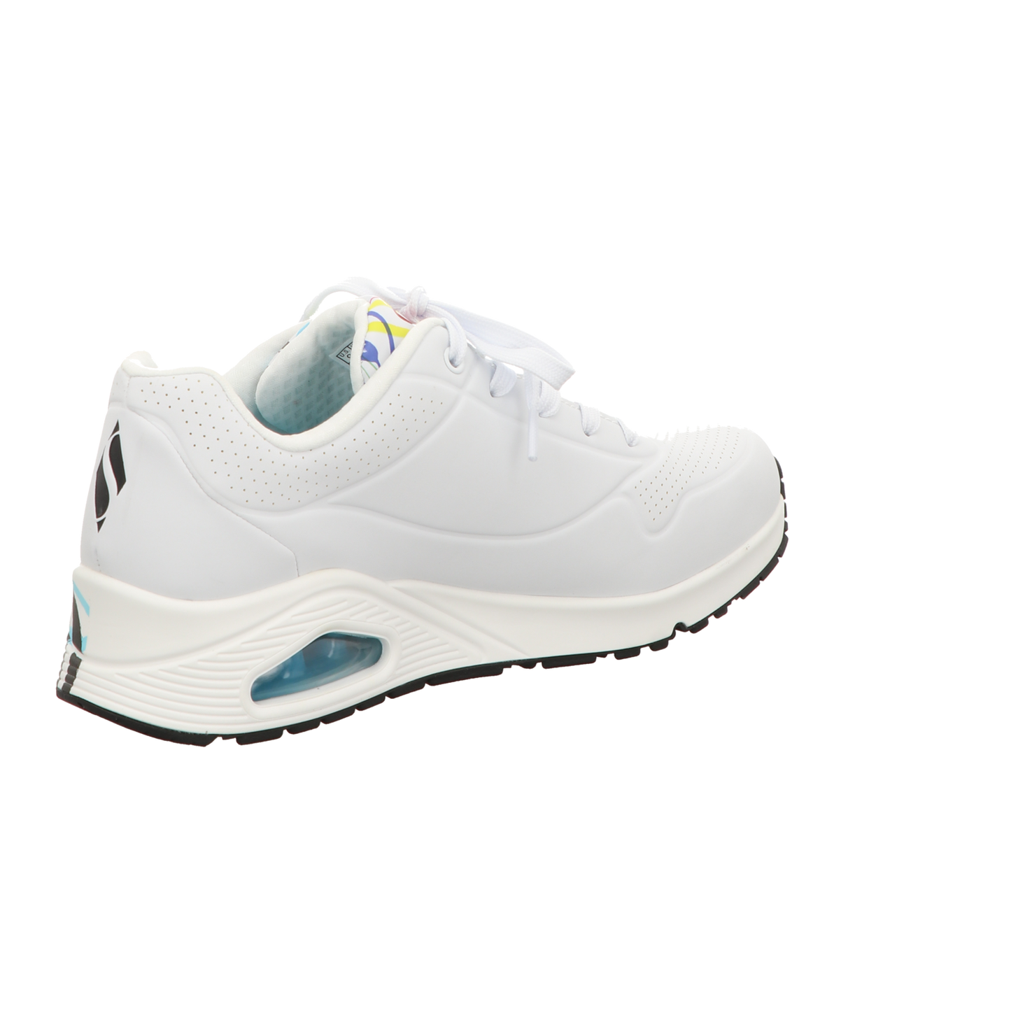 Skechers Damen Schnürschuh Uno-Goldcrown in rot