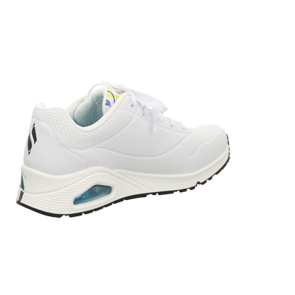 Skechers Damen Schnürschuh Uno-Goldcrown in rot