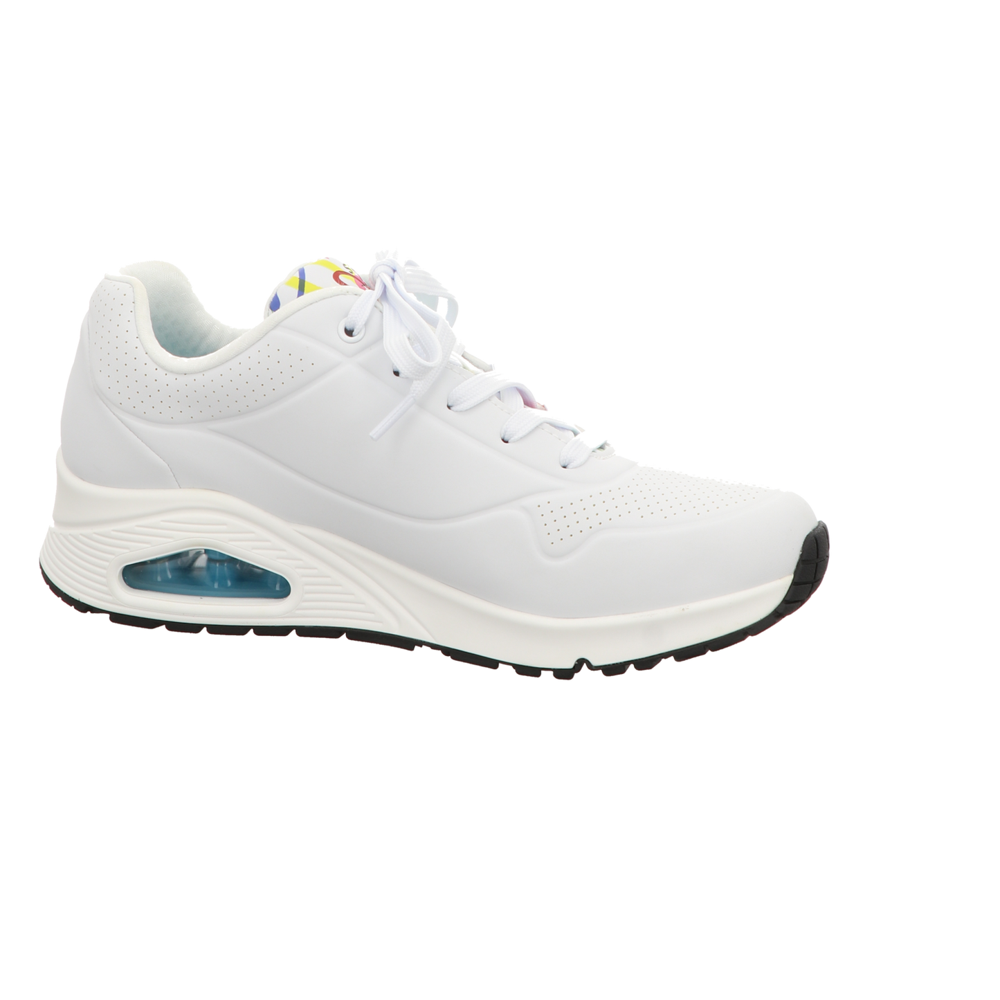 Skechers Damen Schnürschuh Uno-Goldcrown in rot