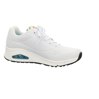 Skechers Damen Schnürschuh Uno-Goldcrown in rot