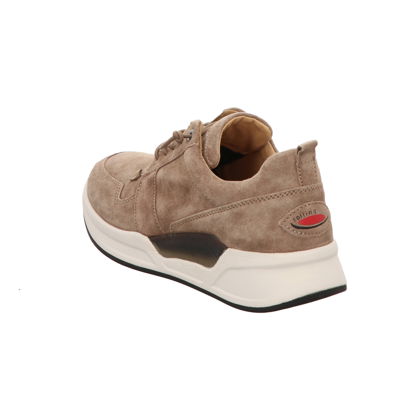 Gabor Damen Schnürschuh bequem  in braun