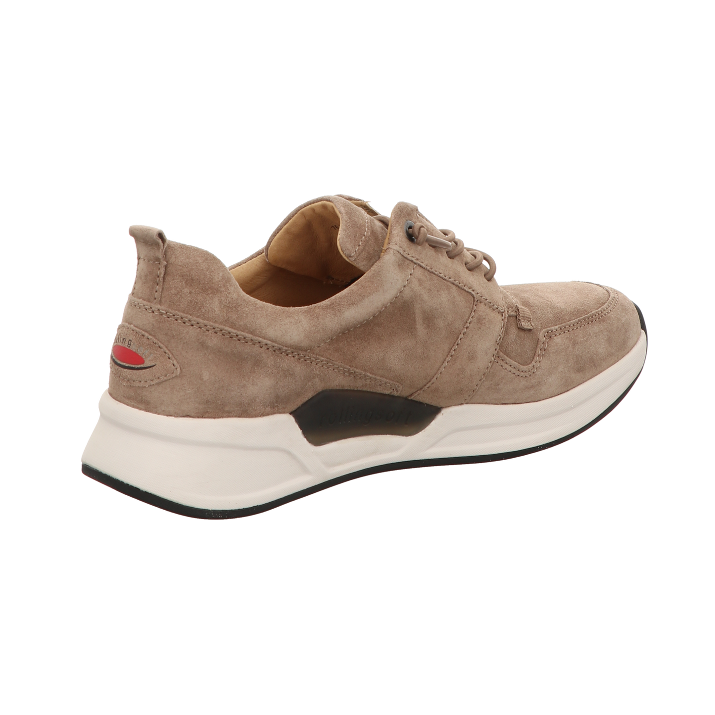 Gabor Damen Schnürschuh bequem  in braun