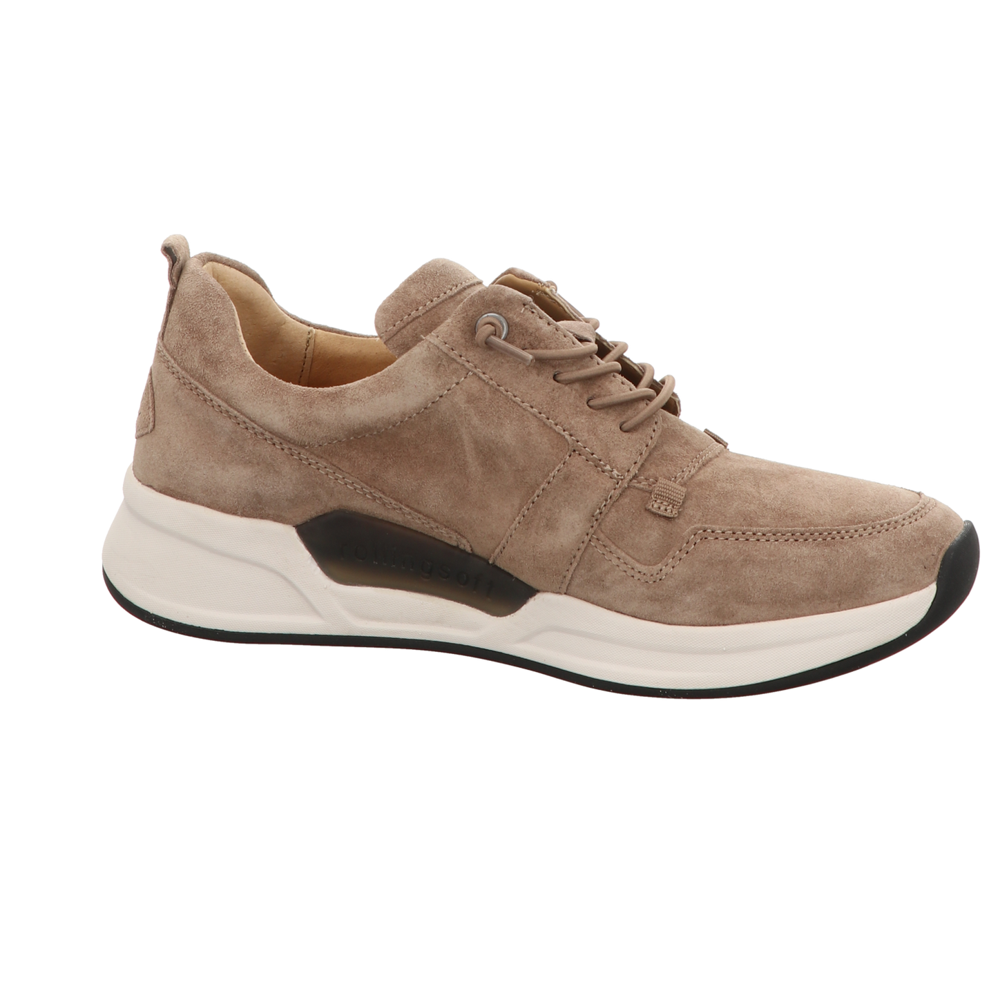 Gabor Damen Schnürschuh bequem  in braun