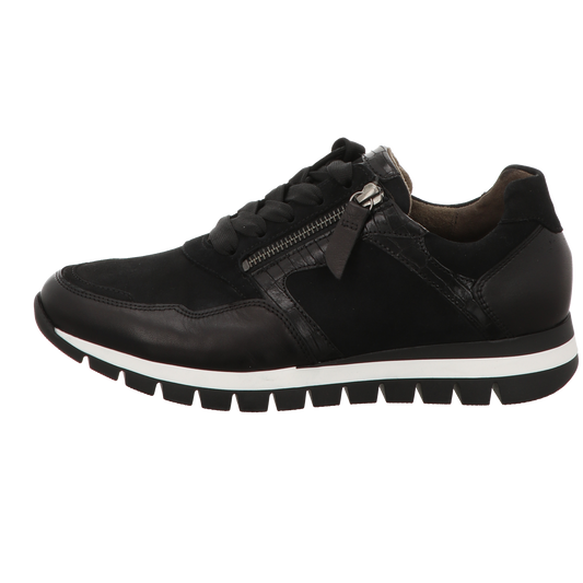 Gabor Damen Schnürschuh Turin in schwarz