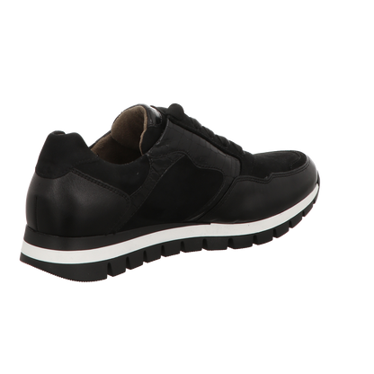 Gabor Damen Schnürschuh Turin in schwarz