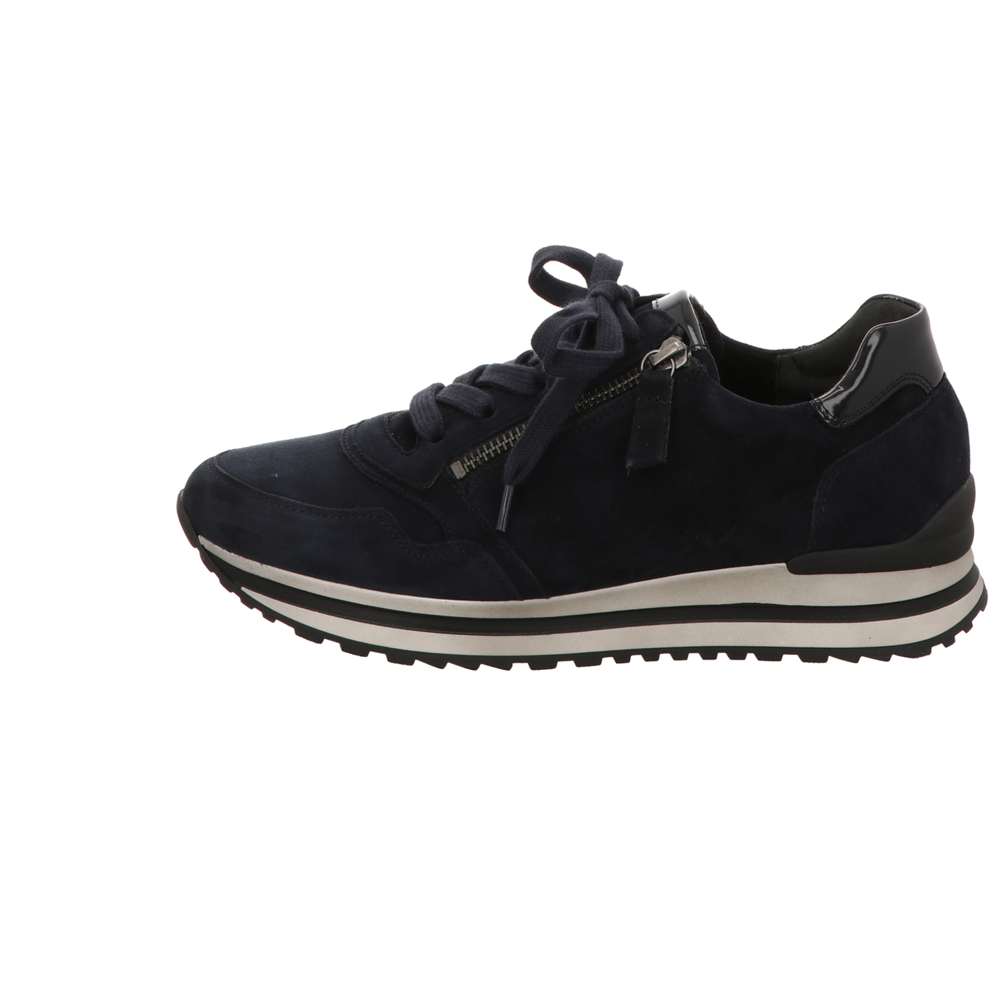 Gabor Damen Schnürschuh Turin in dunkelblau