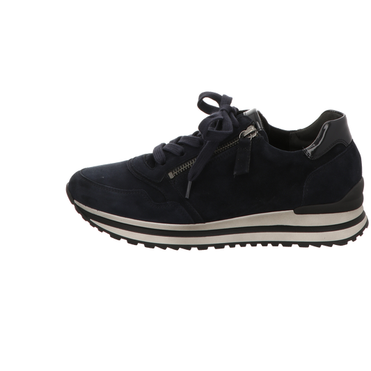 Gabor Damen Schnürschuh Turin in dunkelblau