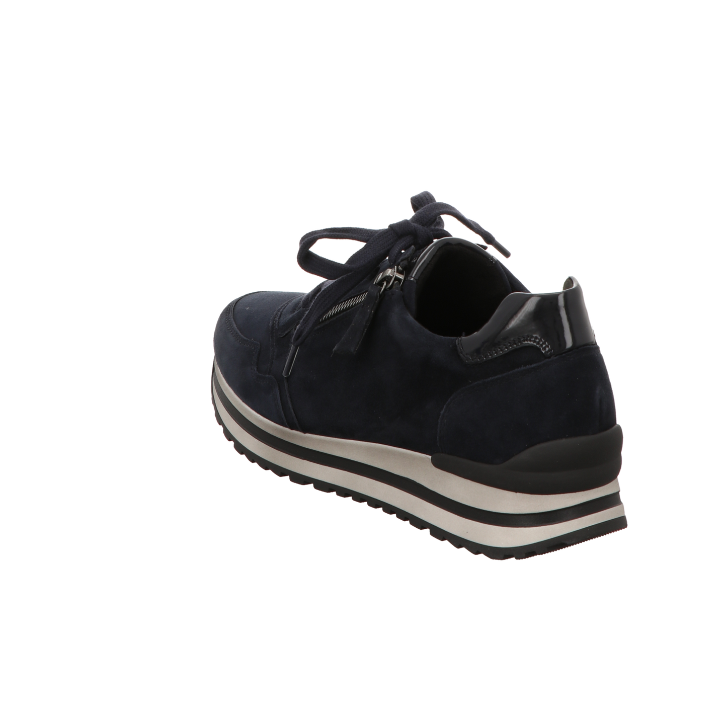 Gabor Damen Schnürschuh Turin in dunkelblau