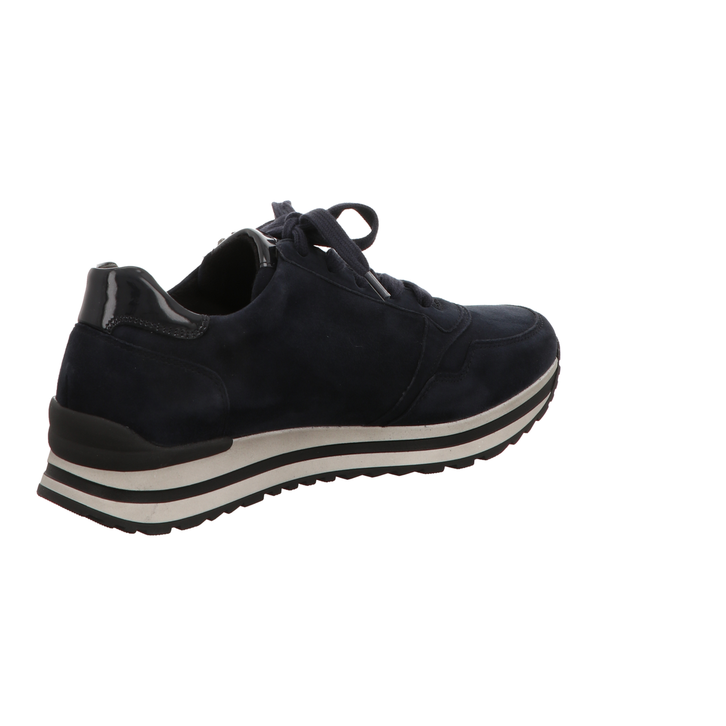 Gabor Damen Schnürschuh Turin in dunkelblau