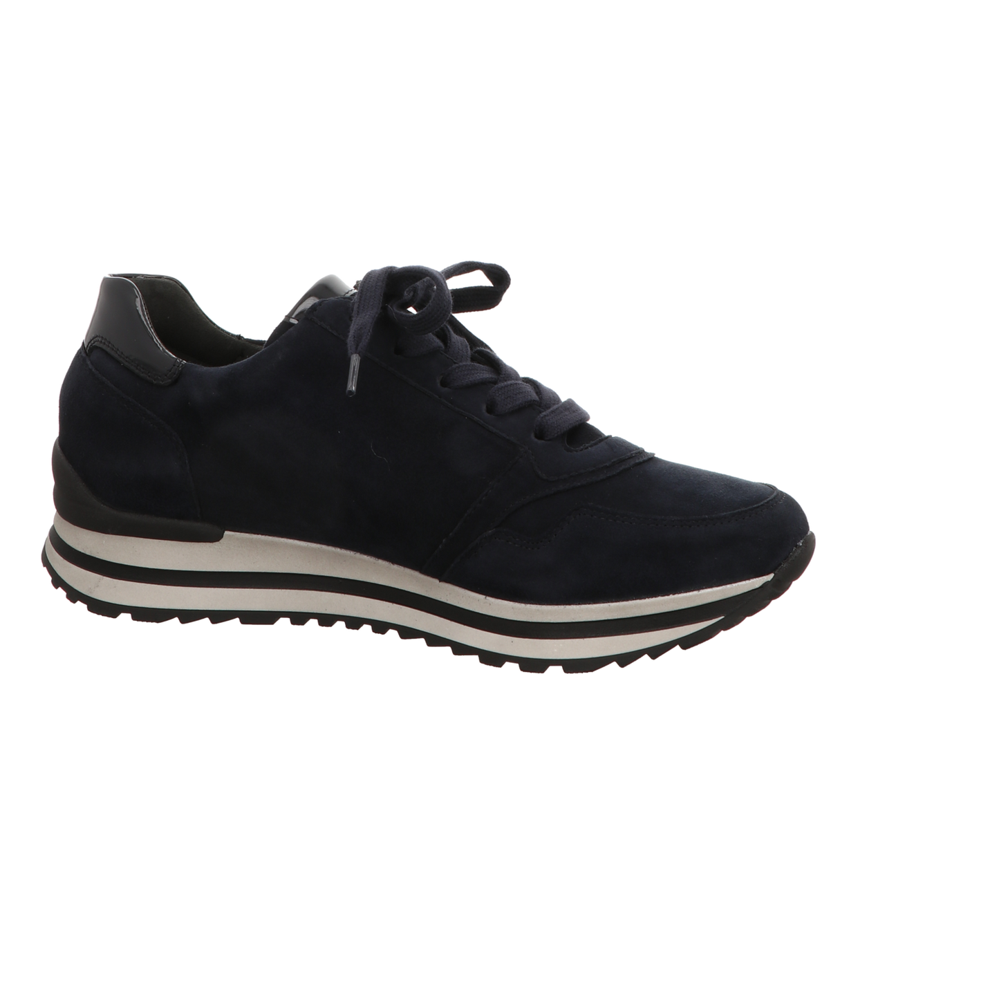 Gabor Damen Schnürschuh Turin in dunkelblau