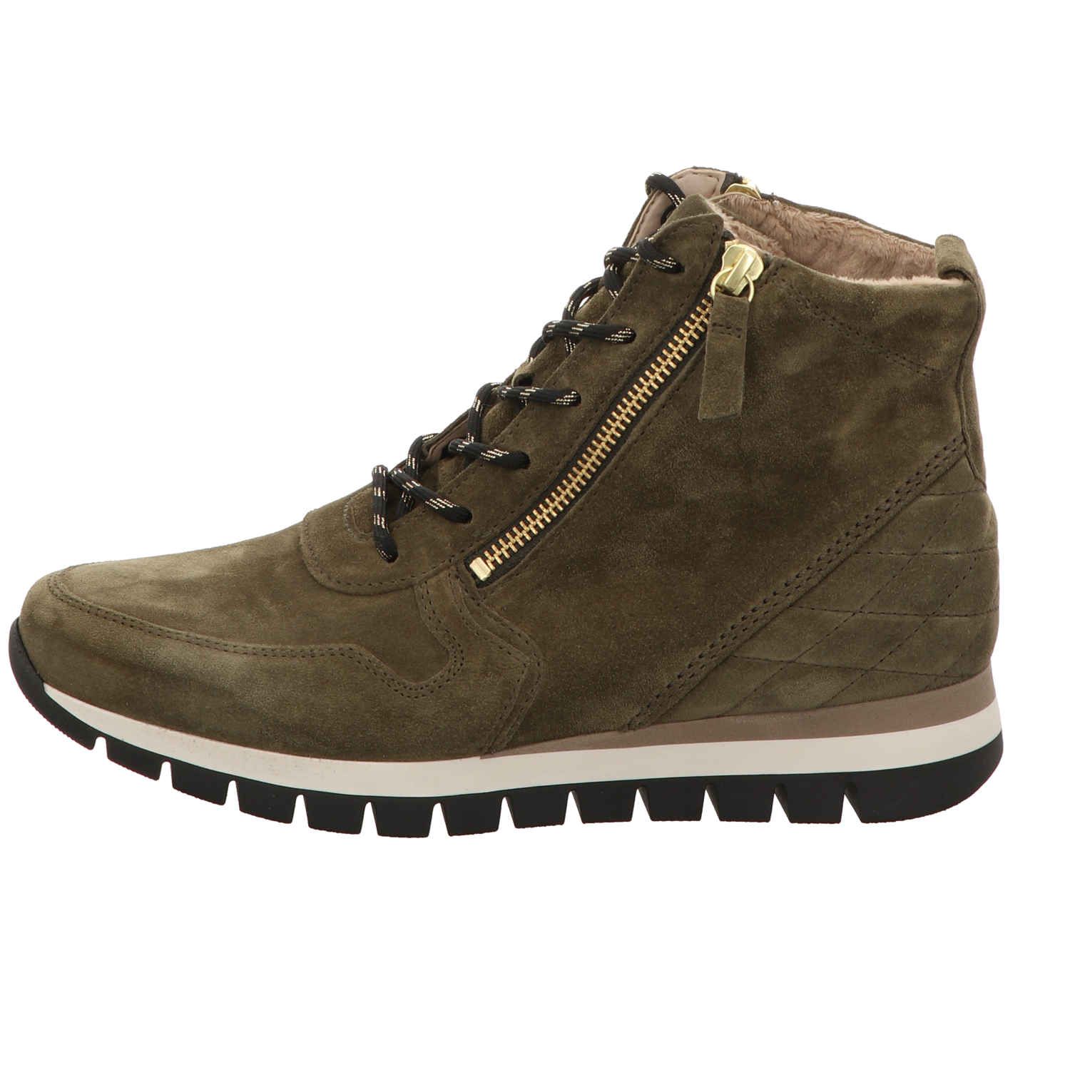 Gabor Damen Stiefel Turin in gruen