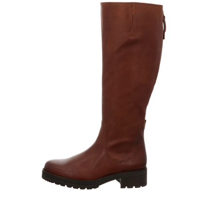 Gabor Damen Langschaftstiefel Kreta in braun