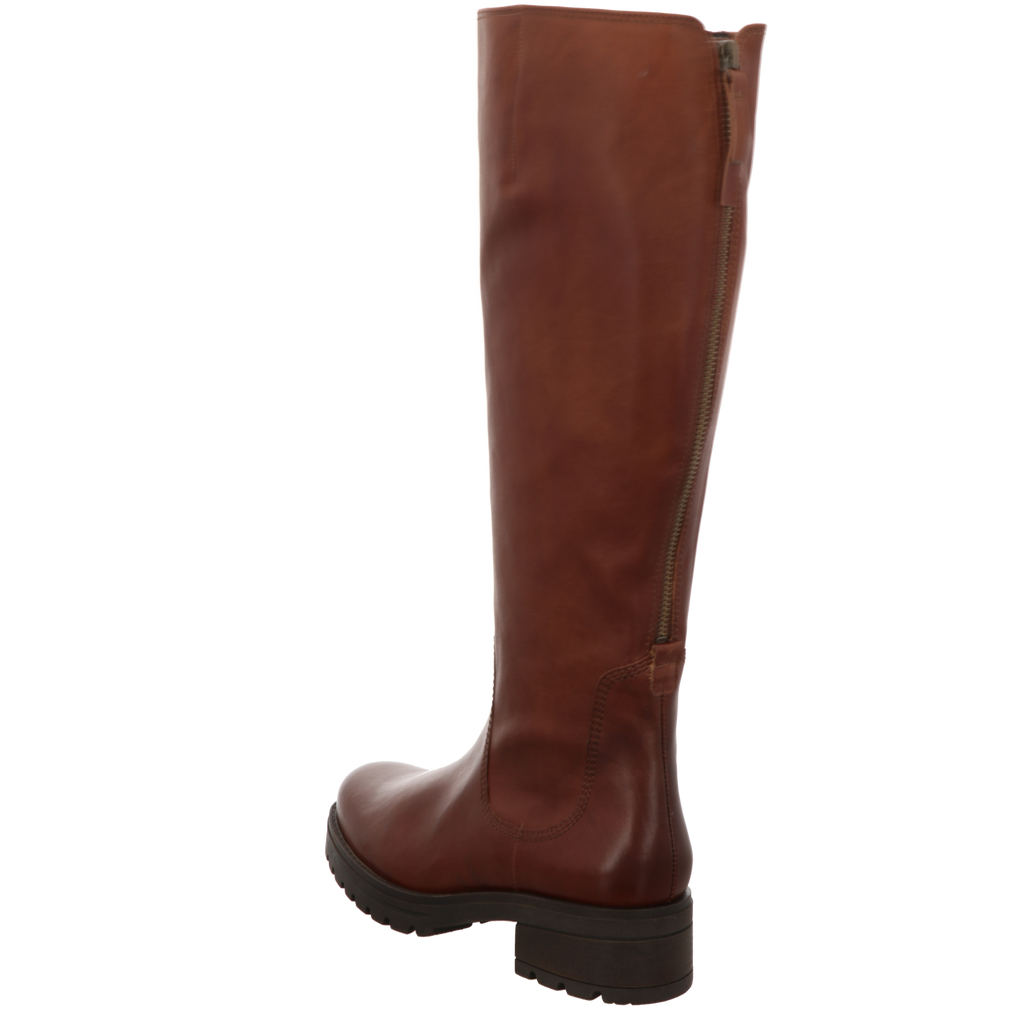 Gabor Damen Langschaftstiefel Kreta in braun