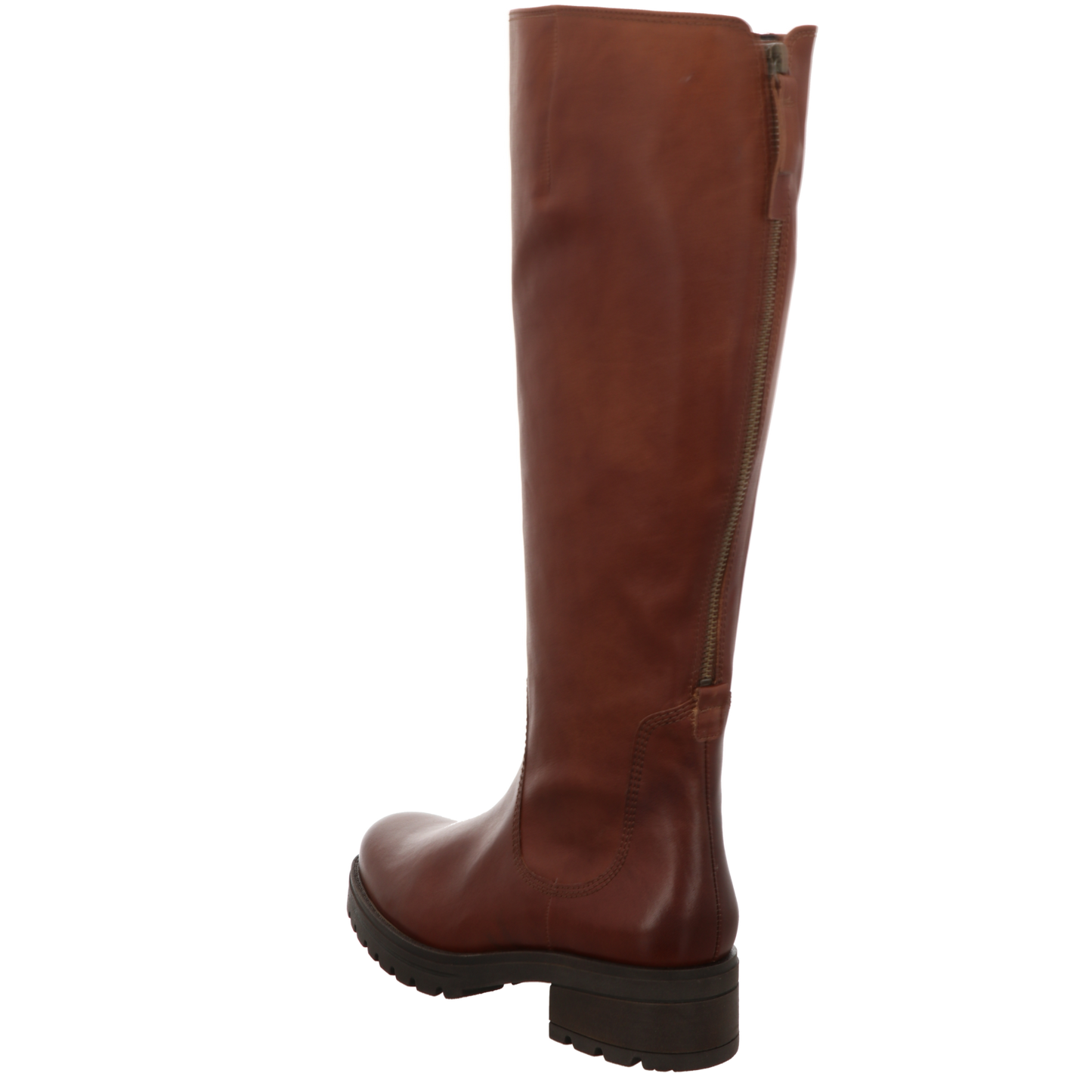 Gabor Damen Langschaftstiefel Kreta in braun