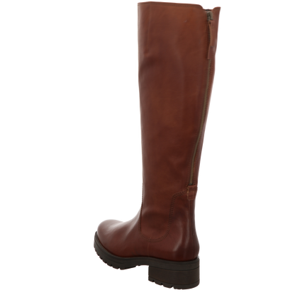 Gabor Damen Langschaftstiefel Kreta in braun