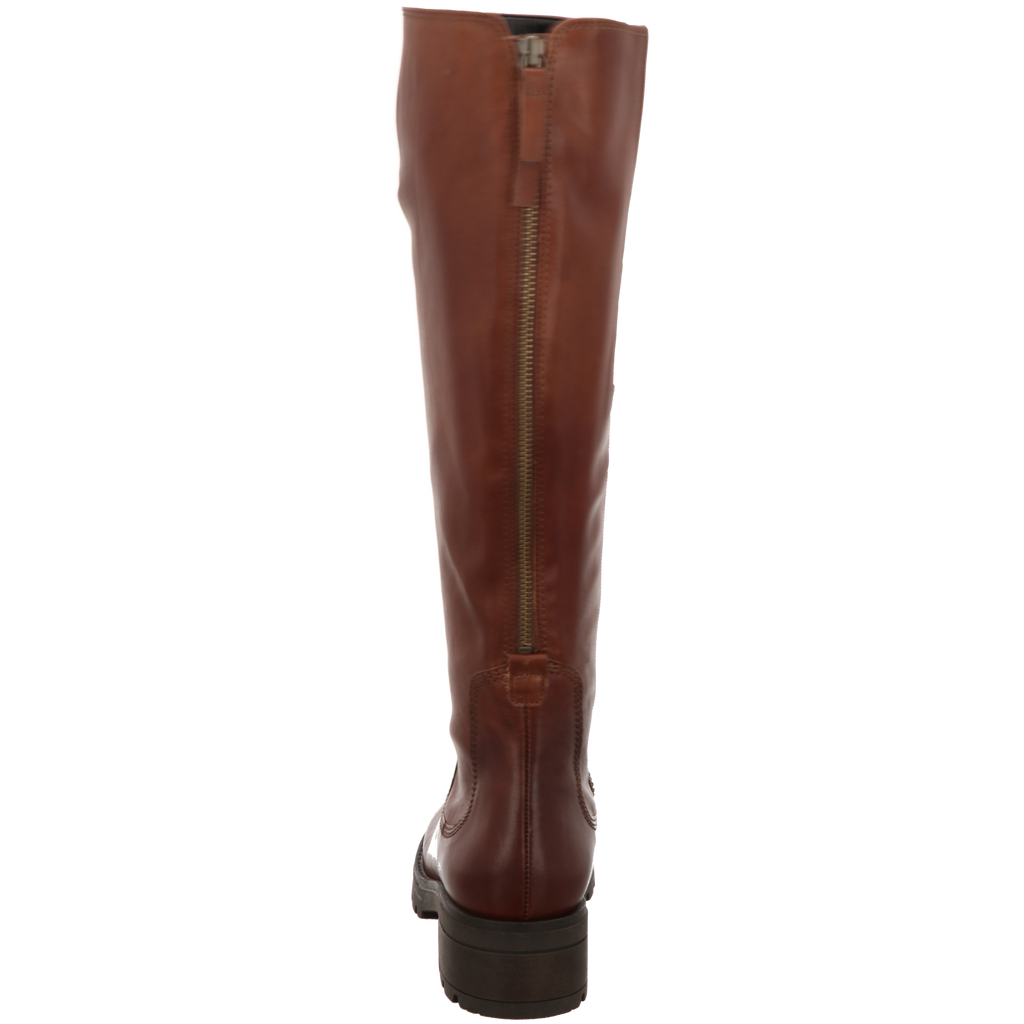 Gabor Damen Langschaftstiefel Kreta in braun