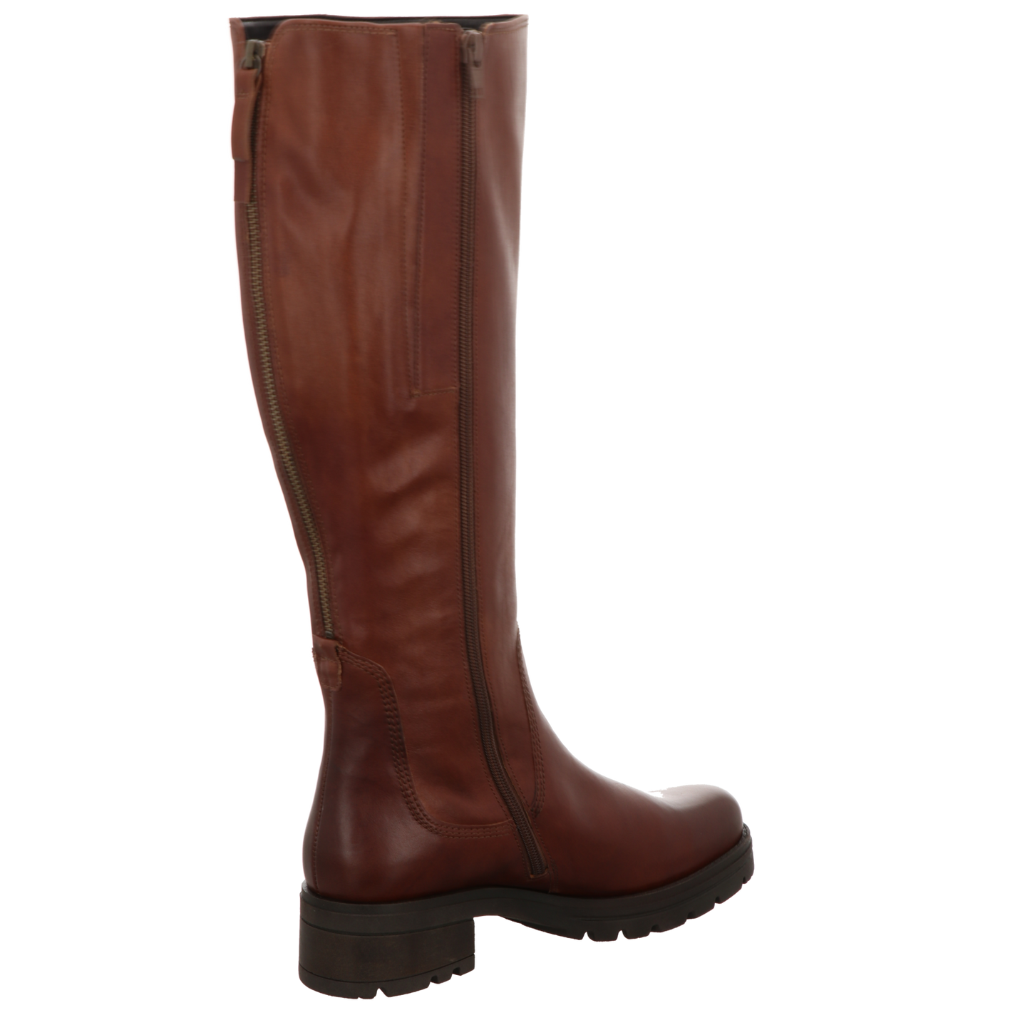 Gabor Damen Langschaftstiefel Kreta in braun