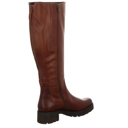 Gabor Damen Langschaftstiefel Kreta in braun