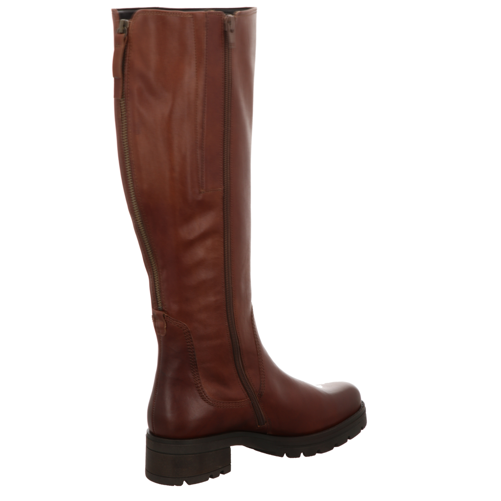 Gabor Damen Langschaftstiefel Kreta in braun
