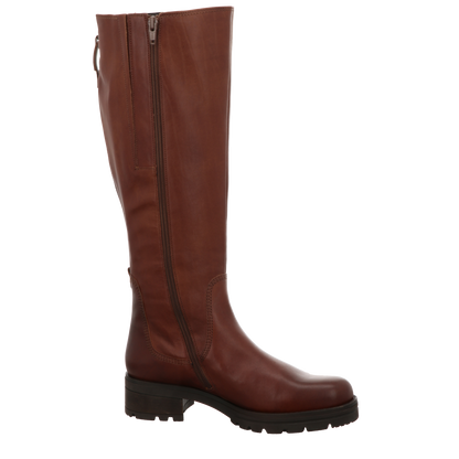 Gabor Damen Langschaftstiefel Kreta in braun