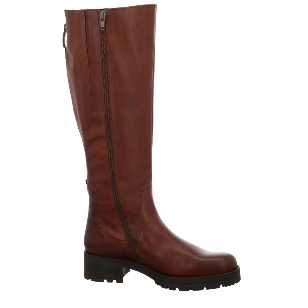 Gabor Damen Langschaftstiefel Kreta in braun