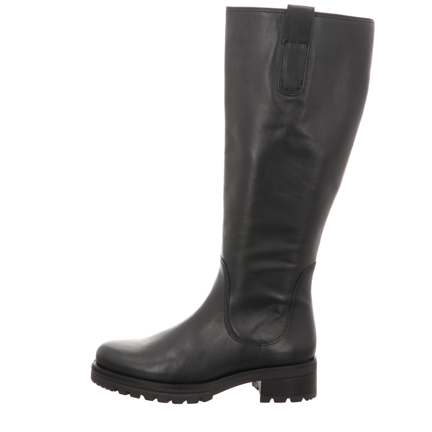 Gabor Damen Langschaftstiefel Kreta in schwarz