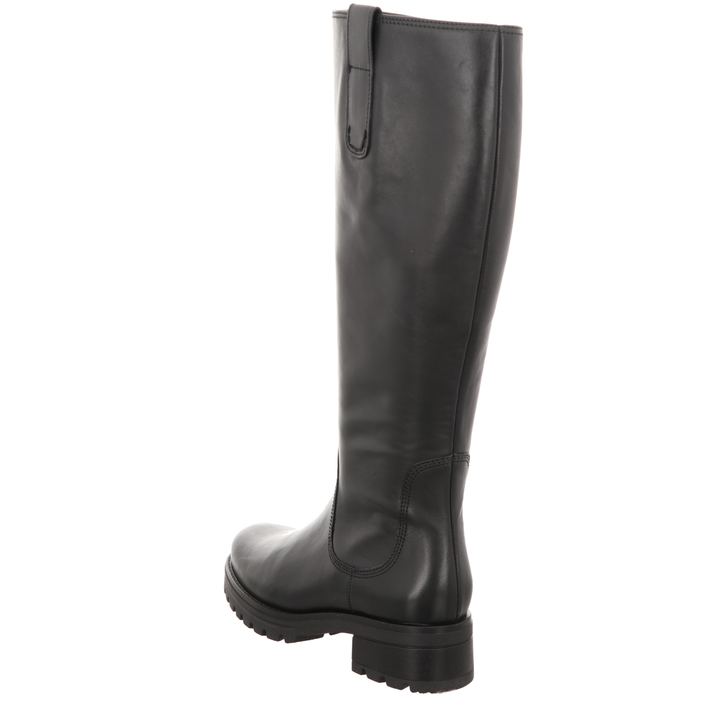 Gabor Damen Langschaftstiefel Kreta in schwarz