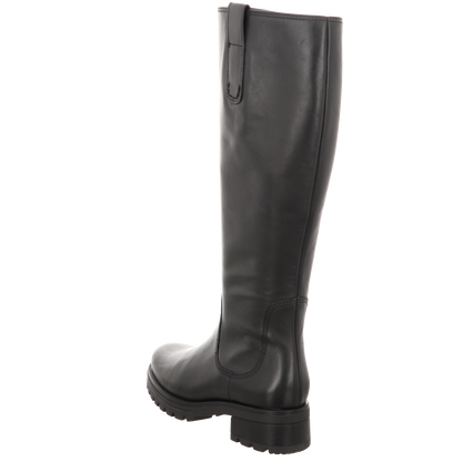 Gabor Damen Langschaftstiefel Kreta in schwarz