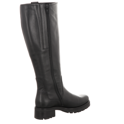 Gabor Damen Langschaftstiefel Kreta in schwarz