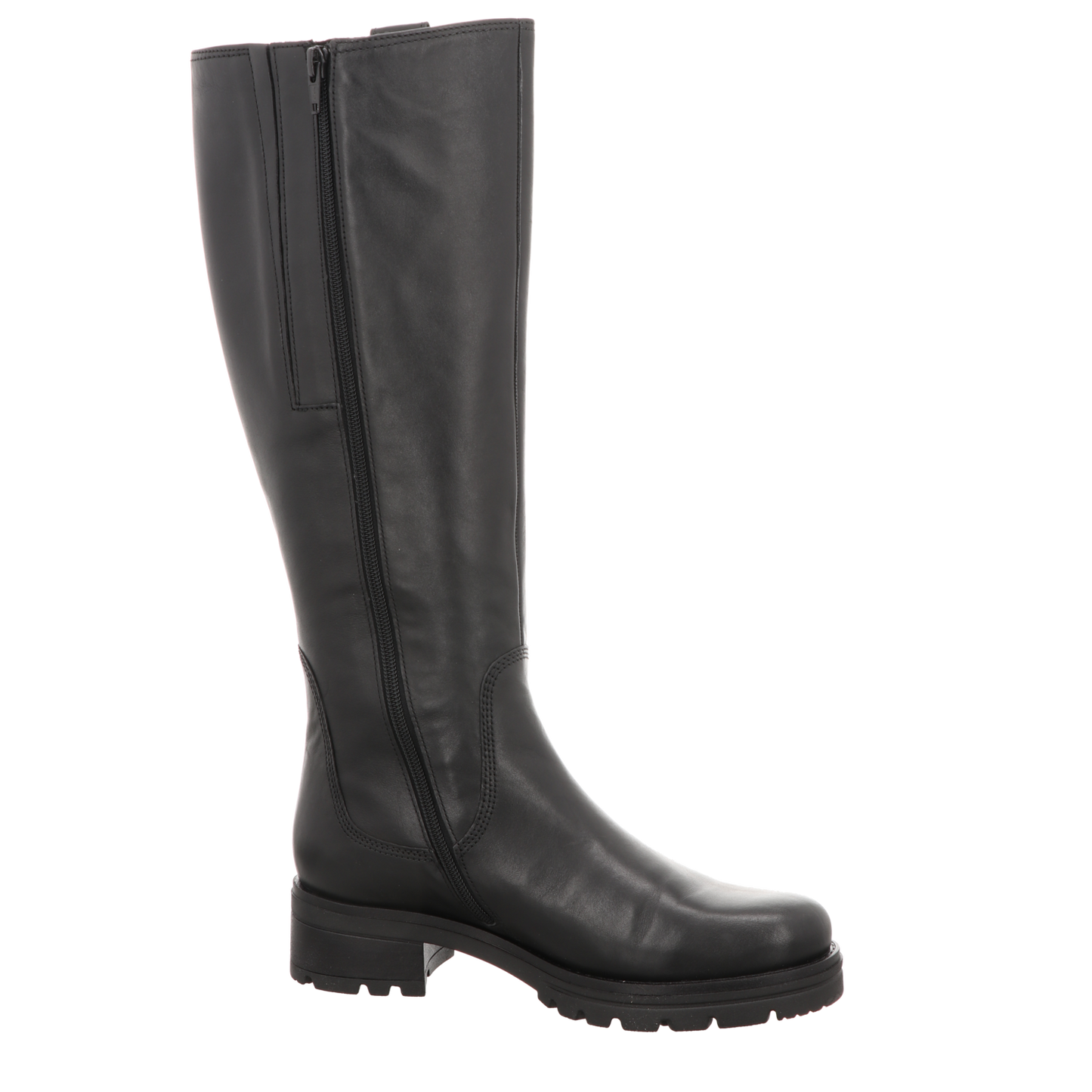 Gabor Damen Langschaftstiefel Kreta in schwarz