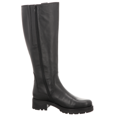 Gabor Damen Langschaftstiefel Kreta in schwarz