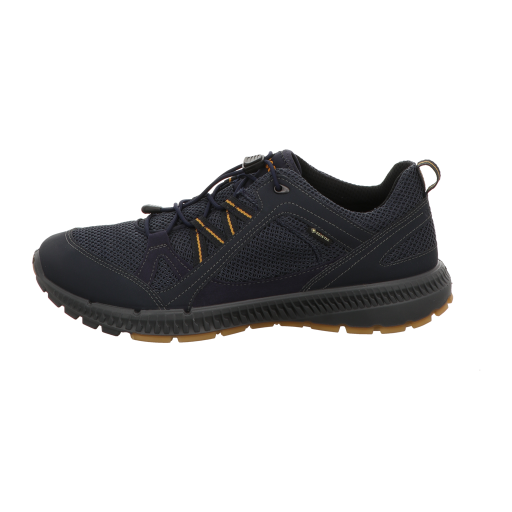 Ecco Herren Schnürschuh Terracruise Ii in blau