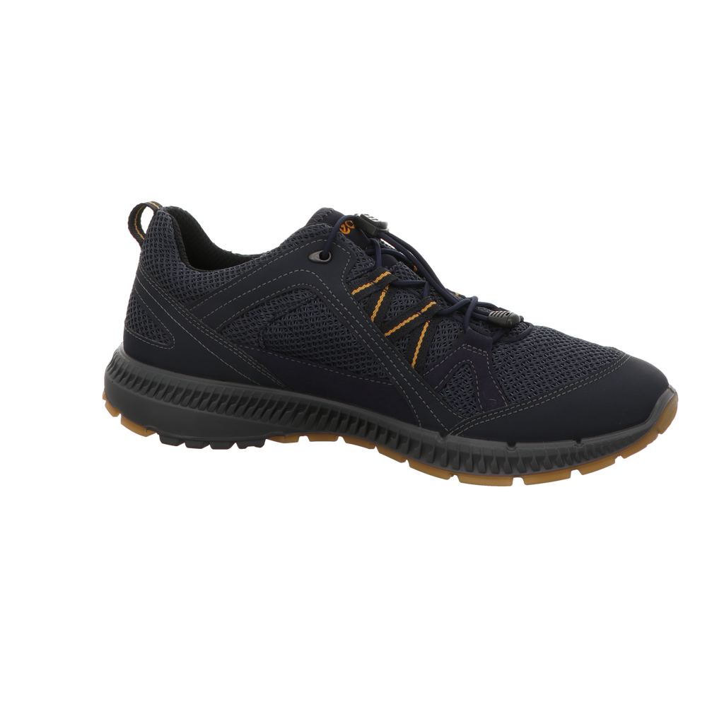 Ecco Herren Schnürschuh Terracruise Ii in blau