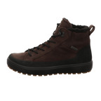 Ecco Herren Schnürstiefel Soft 7 Tred in schwarz