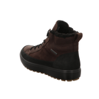 Ecco Herren Schnürstiefel Soft 7 Tred in schwarz
