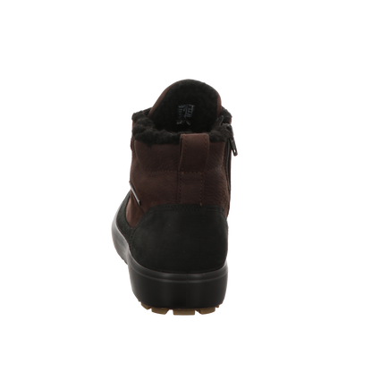 Ecco Herren Schnürstiefel Soft 7 Tred in schwarz