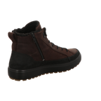 Ecco Herren Schnürstiefel Soft 7 Tred in schwarz