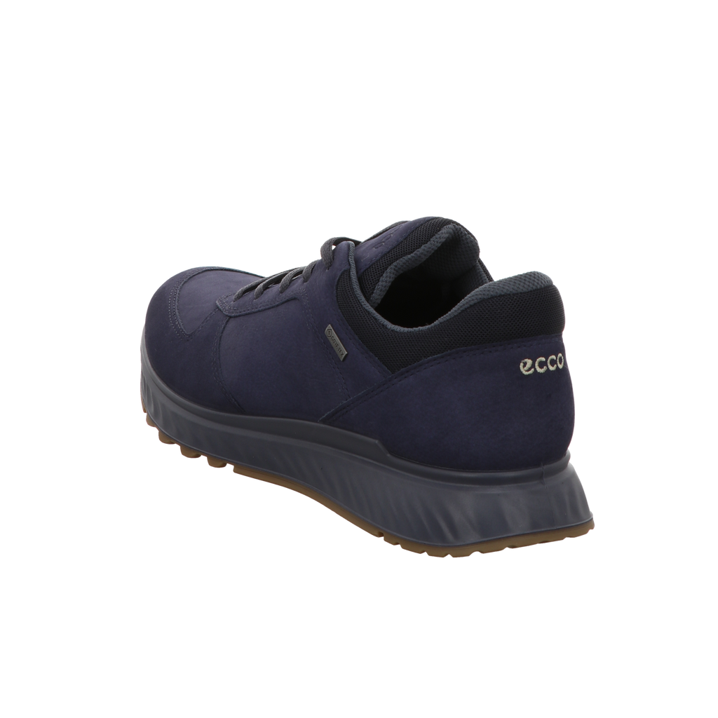 Ecco Herren Schnürschuh Rec.exostride in schwarz
