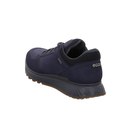 Ecco Herren Schnürschuh Rec.exostride in schwarz