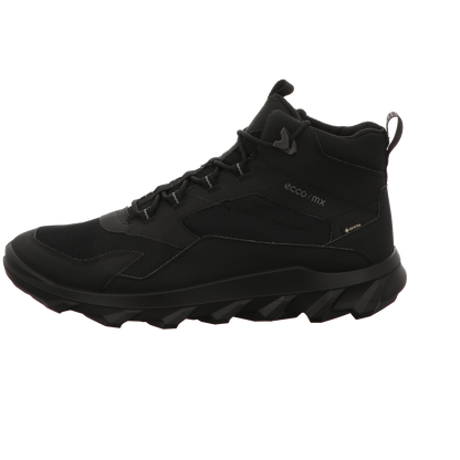 Ecco Herren Schnürboot Rec.mx in schwarz