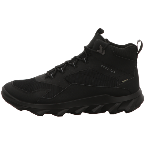 Ecco Herren Schnürboot Rec.mx in schwarz