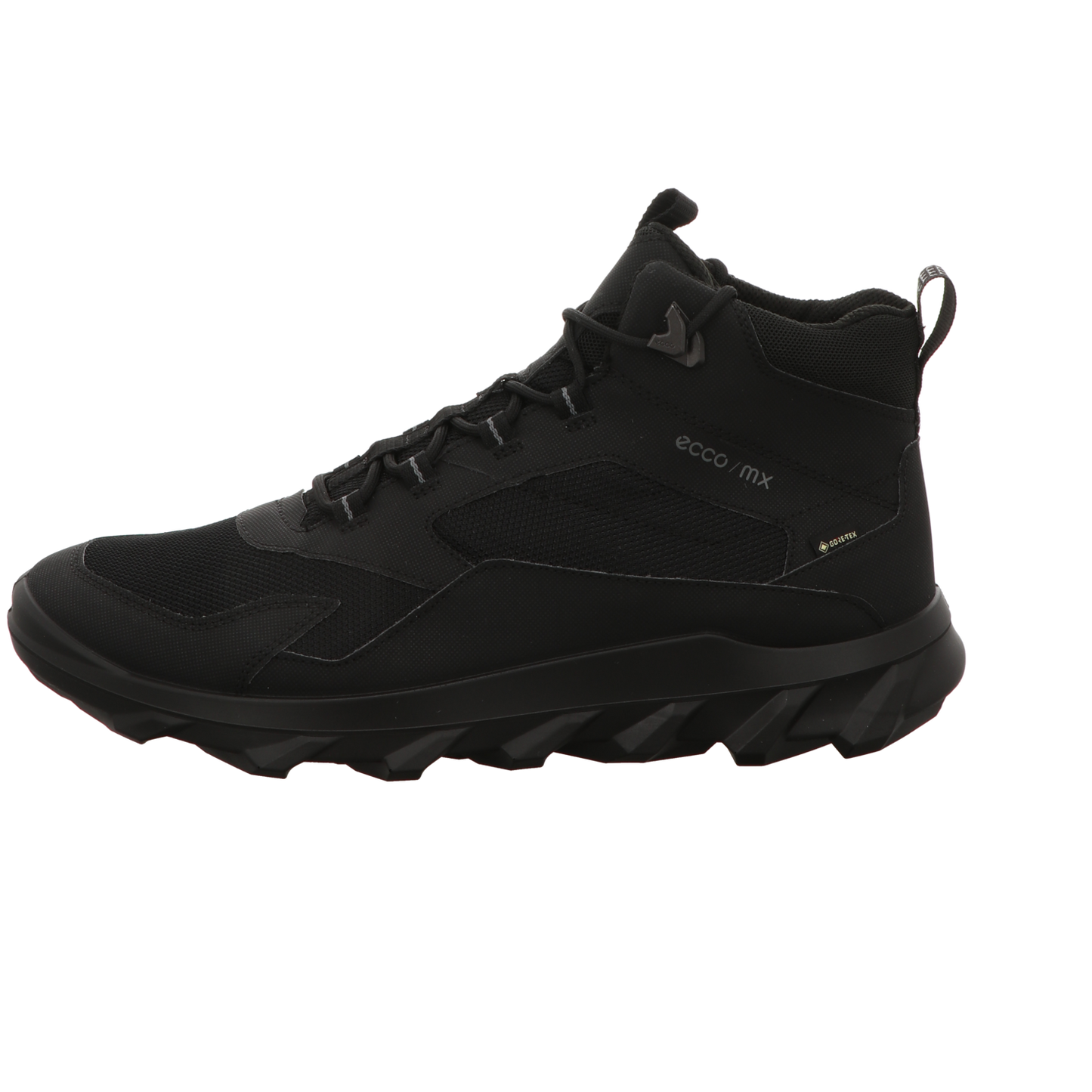 Ecco Herren Schnürboot Rec.mx in schwarz