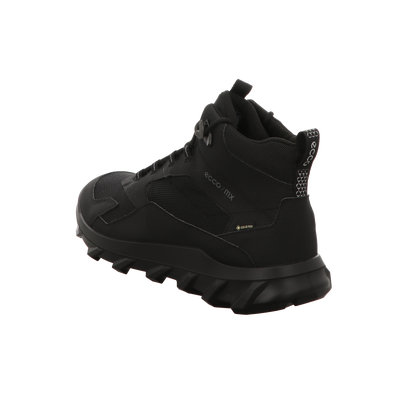 Ecco Herren Schnürboot Rec.mx in schwarz