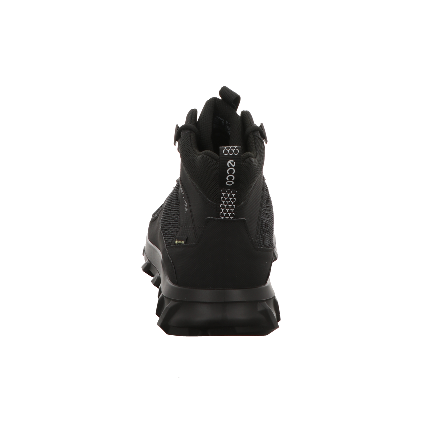 Ecco Herren Schnürboot Rec.mx in schwarz